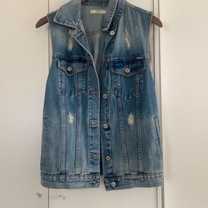 Denim Coat Jacket